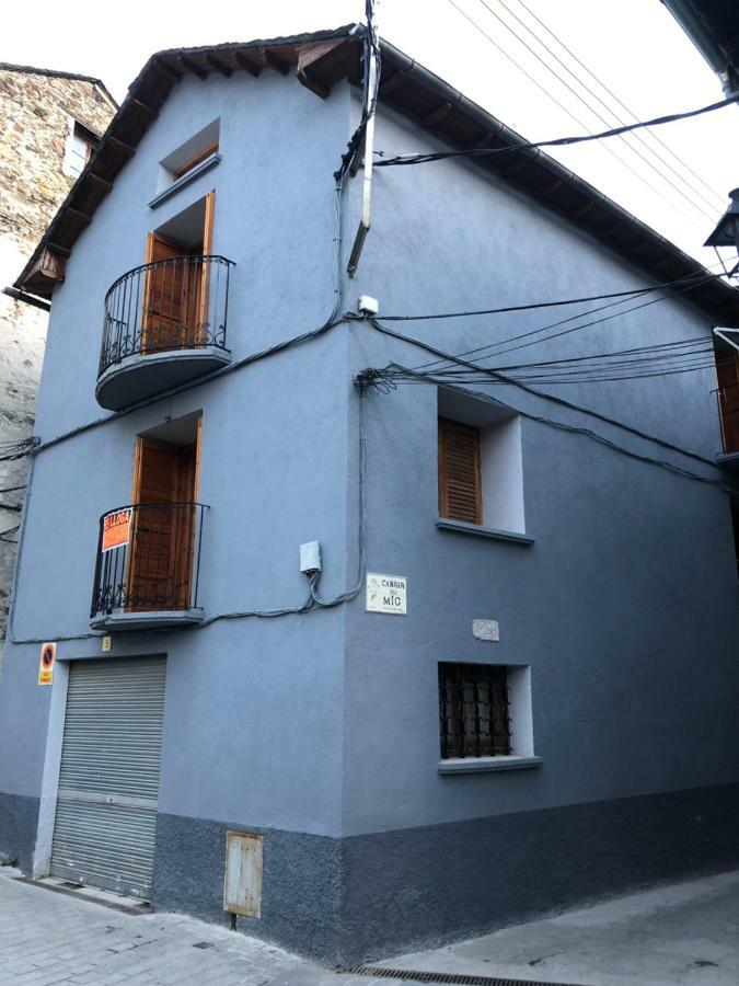 Casa Serraller Esterri d'Àneu Exterior foto